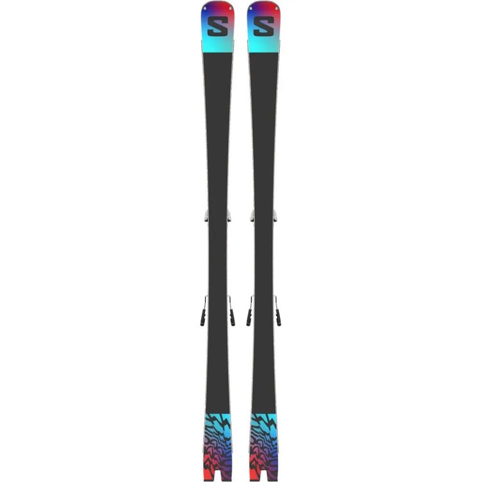 Salomon E ADDKIT Unisex Kayak + Bağlaması-L47201200