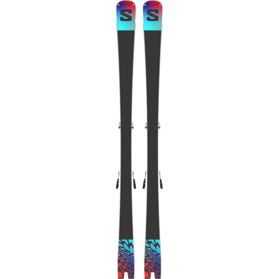 Salomon E ADDKIT Unisex Kayak + Bağlaması-L47201200