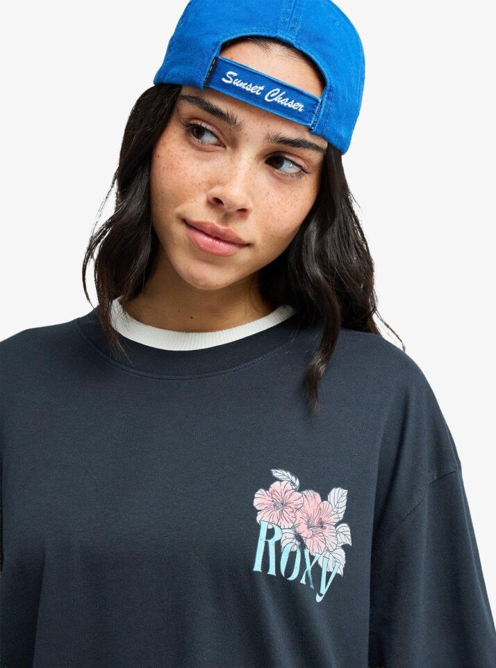 Roxy Talloversize Washed Kadın T-Shirt-ERJZT06081