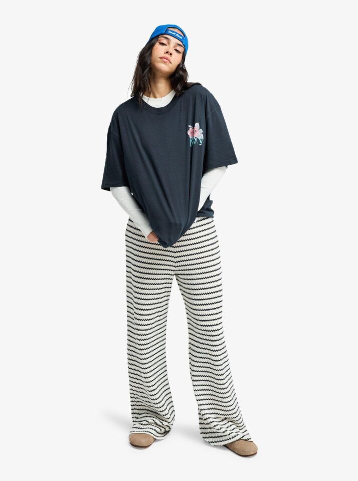 Roxy Talloversize Washed Kadın T-Shirt-ERJZT06081