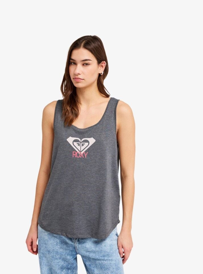 Roxy Surfclassic Tan Kadın T-Shirt-ERJZT06092