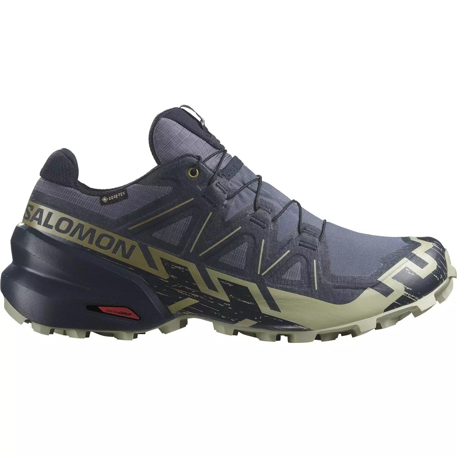 Salomon Speedcross 6 Gore-Tex Erkek Patika Koşu Ayakkabısı-L47465500