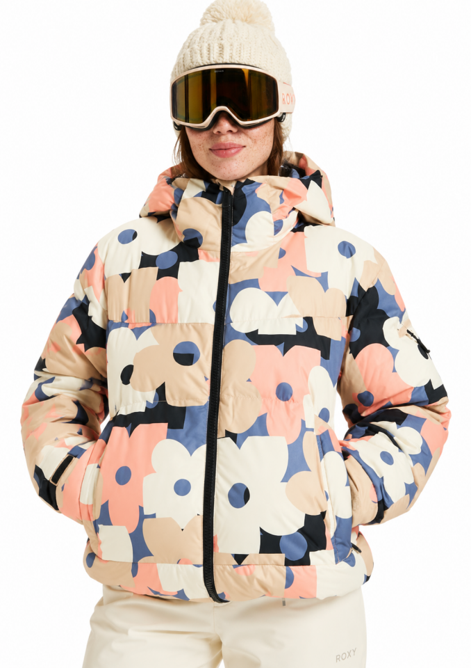 Roxy Alofted Puffy Kadın Kayak/Snowboard Mont-ERJTJ03470