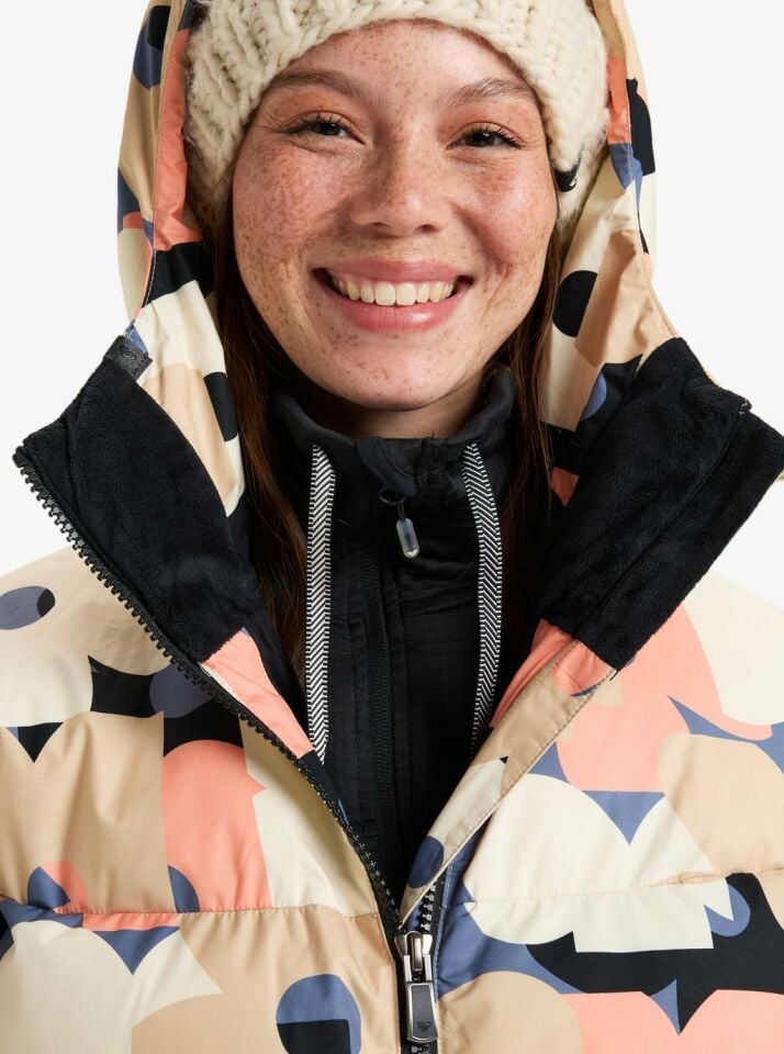 Roxy Alofted Puffy Kadın Kayak/Snowboard Mont-ERJTJ03470
