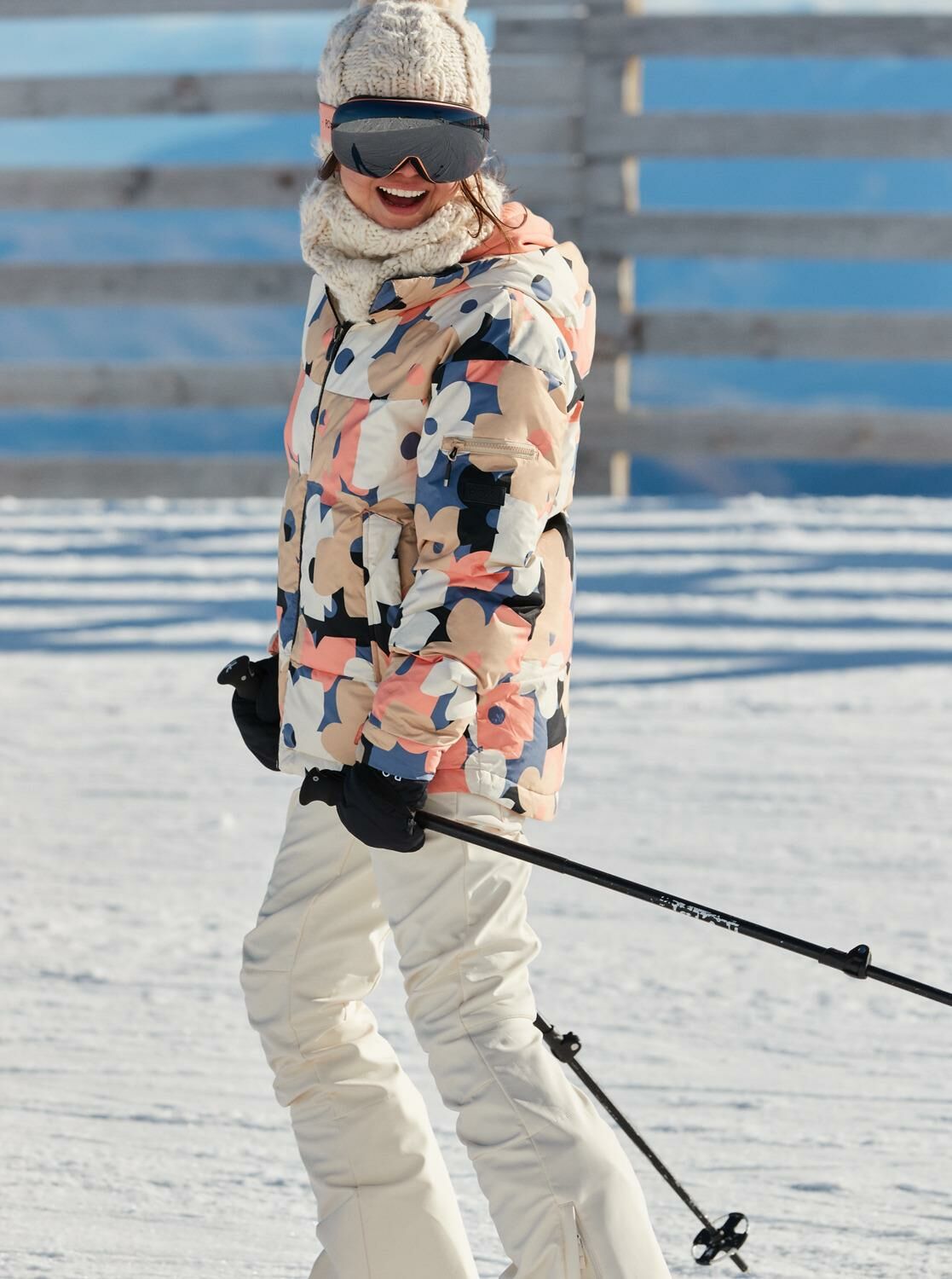 Roxy Alofted Puffy Kadın Kayak/Snowboard Mont-ERJTJ03470