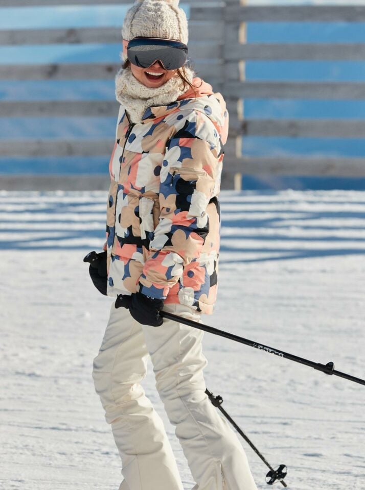 Roxy Alofted Puffy Kadın Kayak/Snowboard Mont-ERJTJ03470