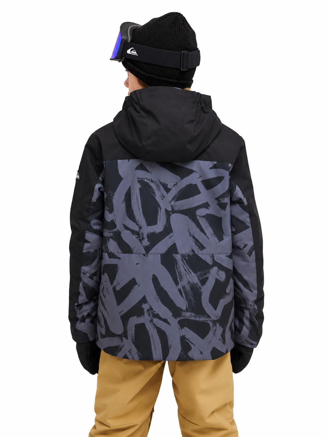 Quiksilver Sycamore Youth 8-16 Yaş Çocuk Kayak/Snowboard Montu-EQBTJ03252