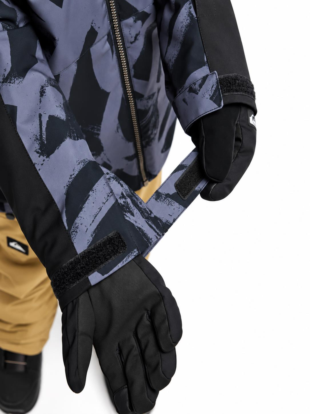 Quiksilver Sycamore Youth 8-16 Yaş Çocuk Kayak/Snowboard Montu-EQBTJ03252