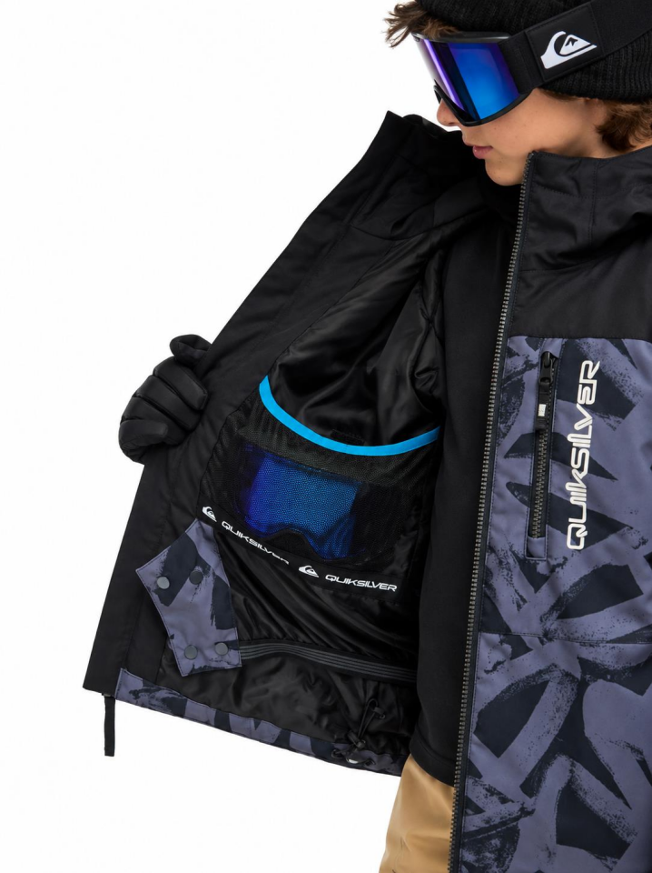 Quiksilver Sycamore Youth 8-16 Yaş Çocuk Kayak/Snowboard Montu-EQBTJ03252