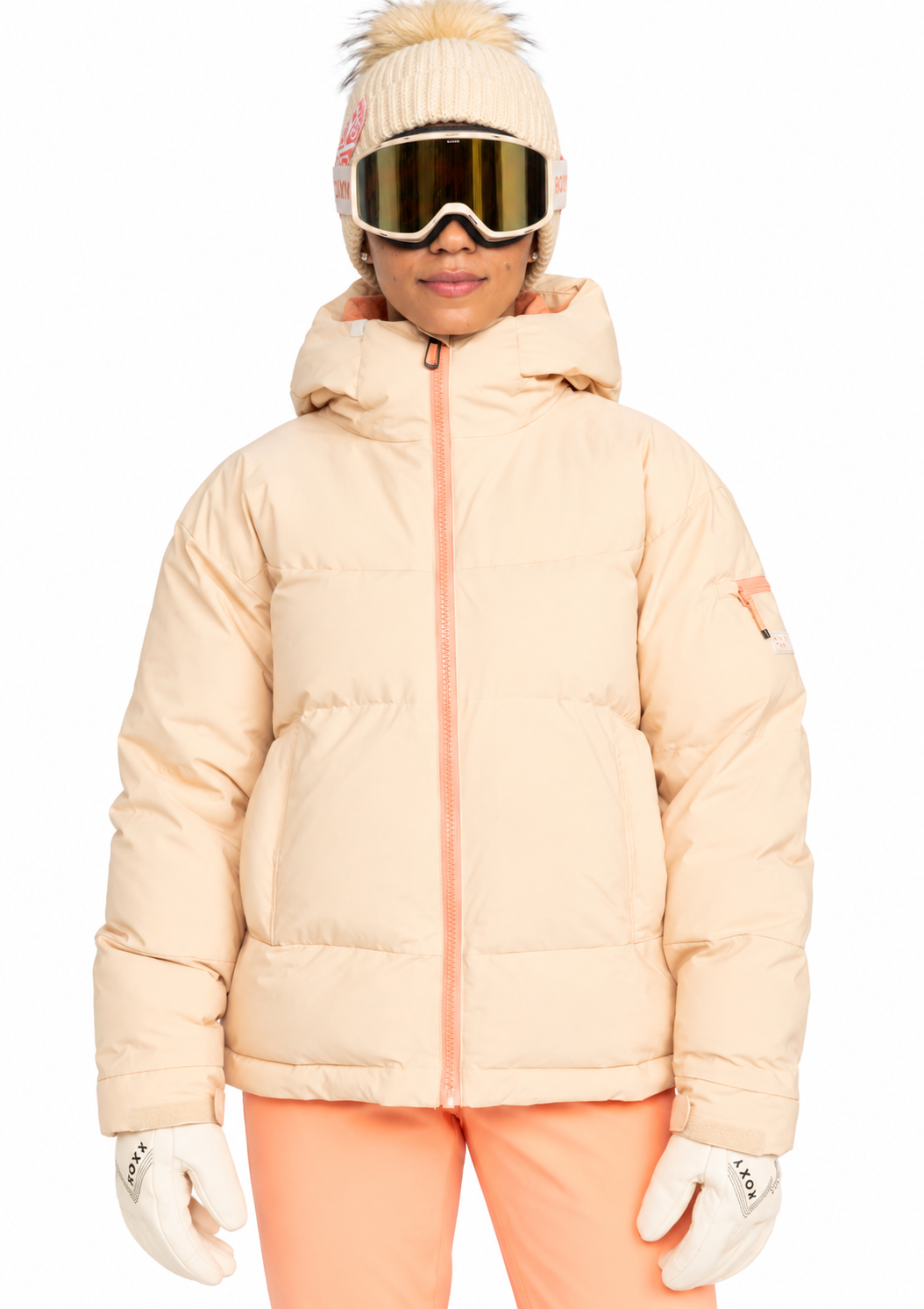 Roxy Alofted Puffy Kadın Kayak/Snowboard Mont-ERJTJ03470