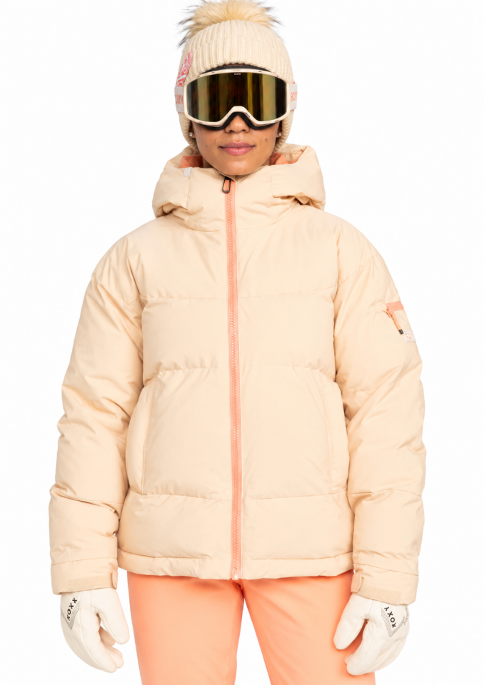 Roxy Alofted Puffy Kadın Kayak/Snowboard Mont-ERJTJ03470
