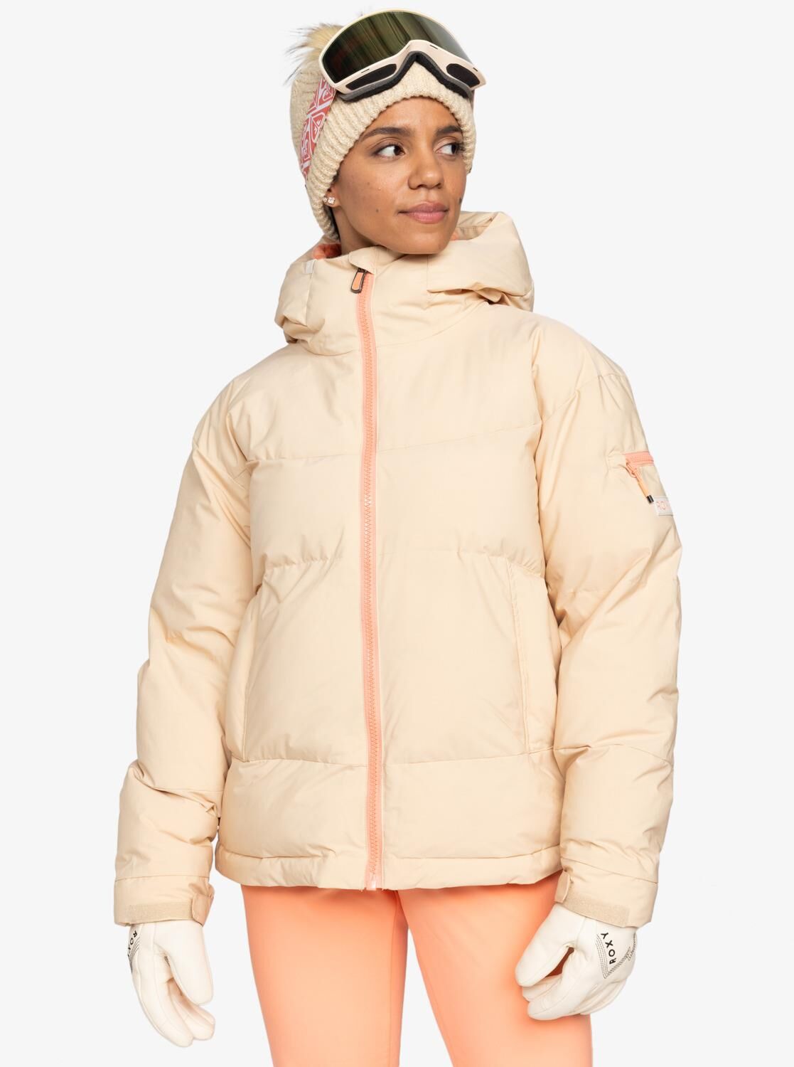 Roxy Alofted Puffy Kadın Kayak/Snowboard Mont-ERJTJ03470