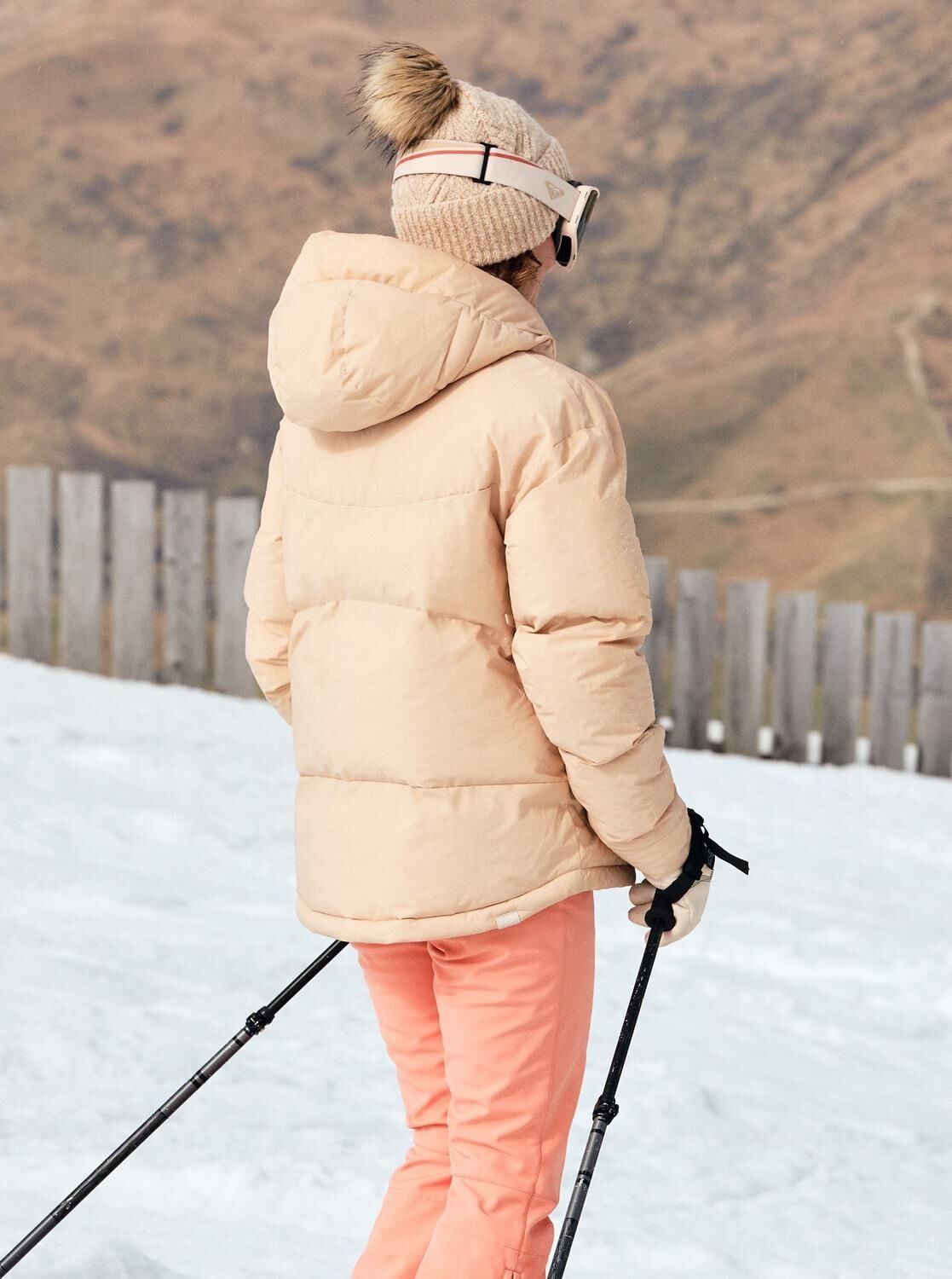Roxy Alofted Puffy Kadın Kayak/Snowboard Mont-ERJTJ03470