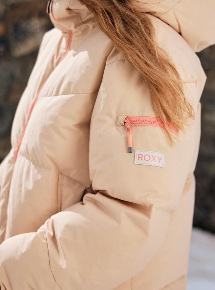 Roxy Alofted Puffy Kadın Kayak/Snowboard Mont-ERJTJ03470