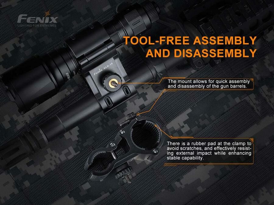 Fenix ALG-18 Silah Bağlantı Aparatı-FENİXALG-18