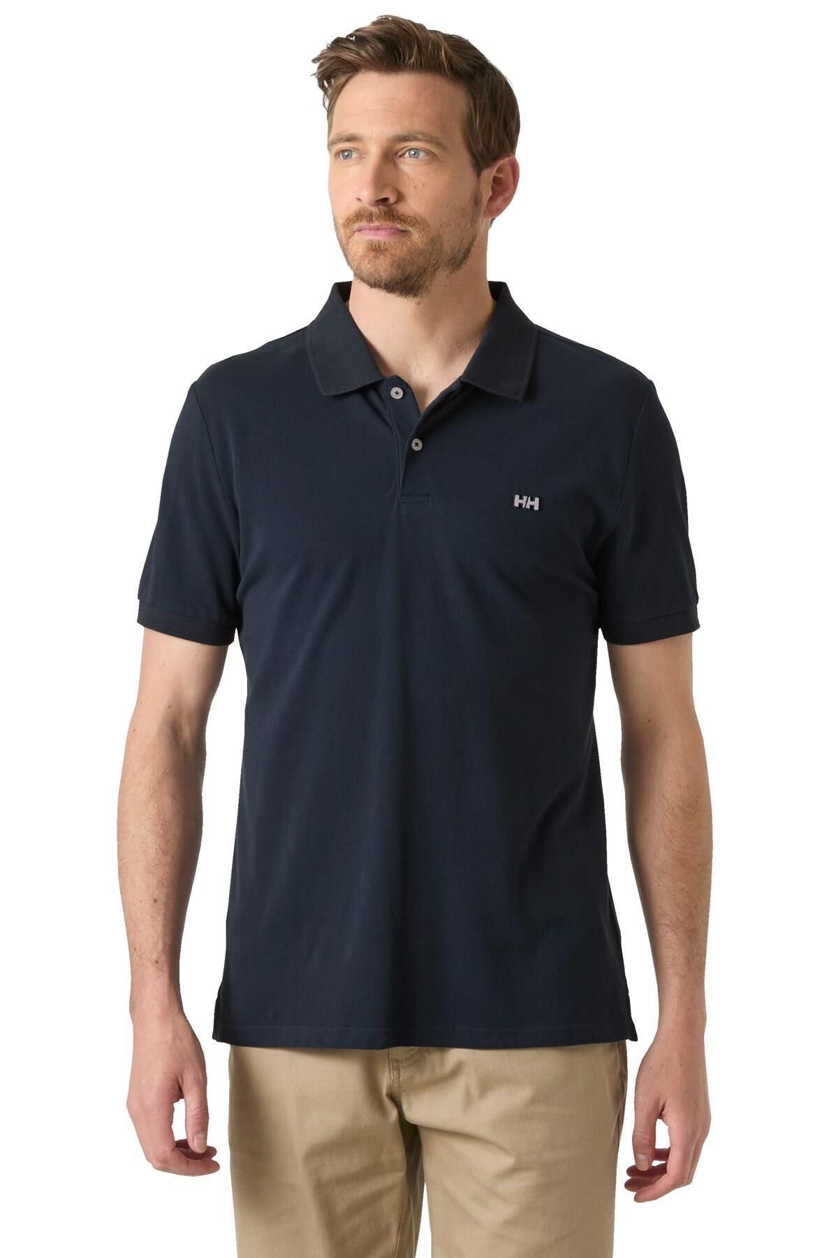 Helly Hansen Elba Fitted Erkek Polo Yaka T-Shirt-HHA.54542