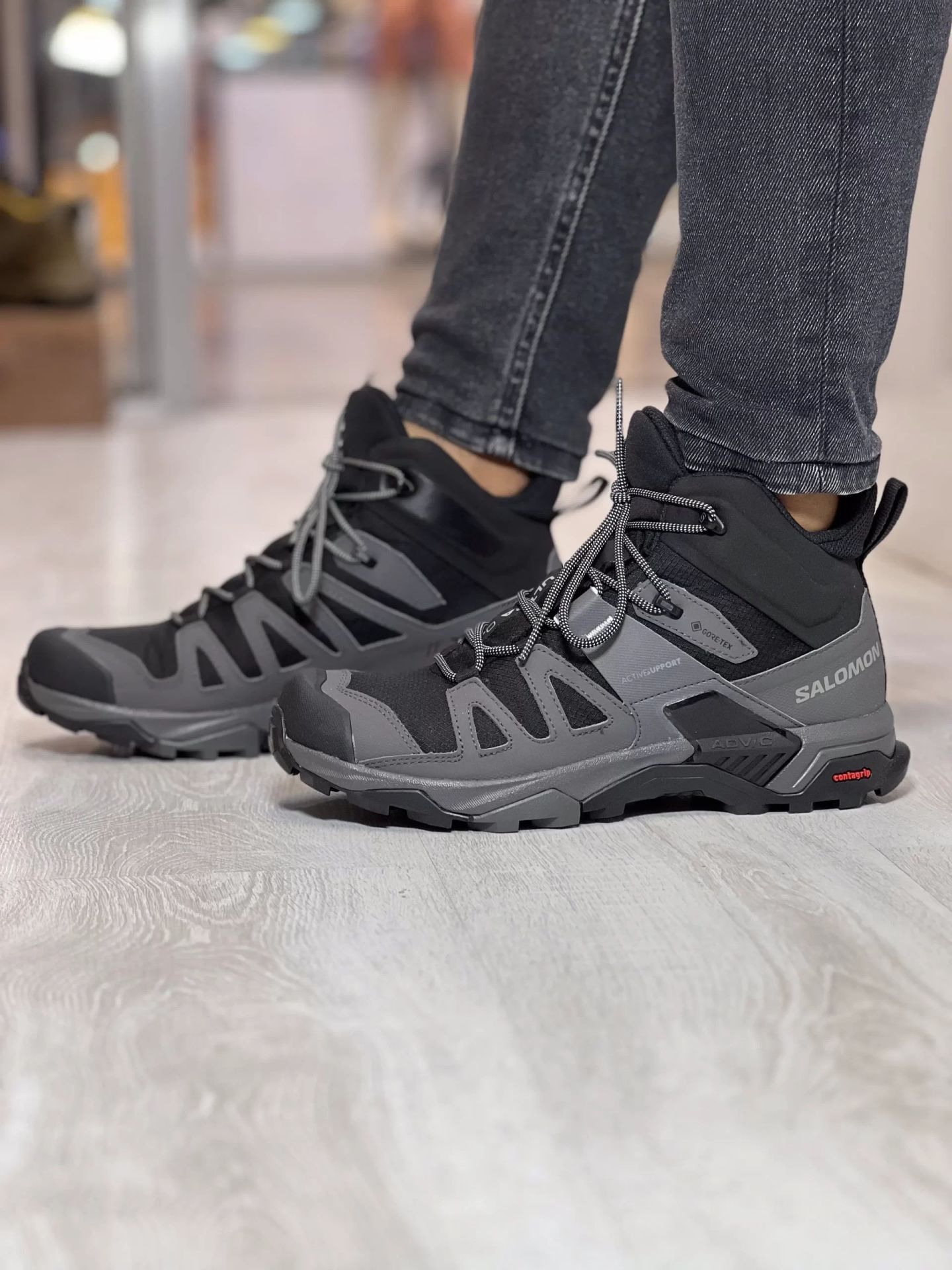 Salomon X Ultra 4 Mid Gore-Tex Erkek Outdoor Bot-L41383400