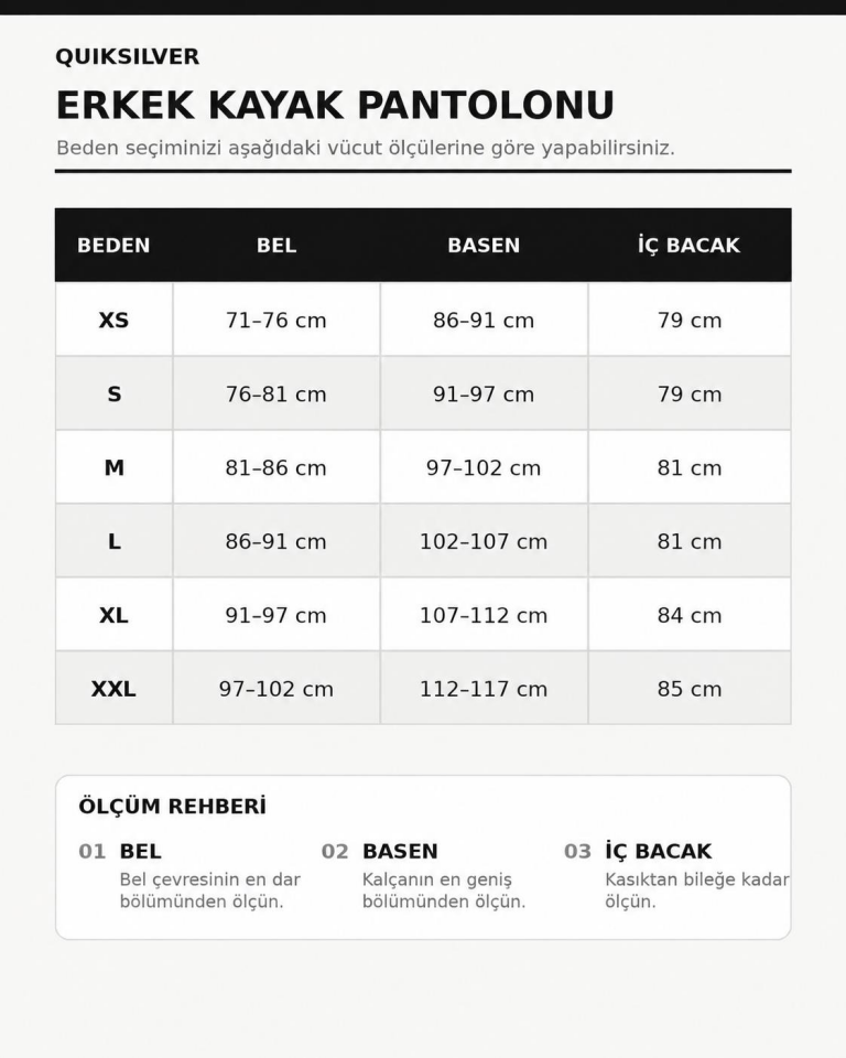 Quiksilver Utility Erkek Kayak/Snowboard Pantolonu-EQYTP03265