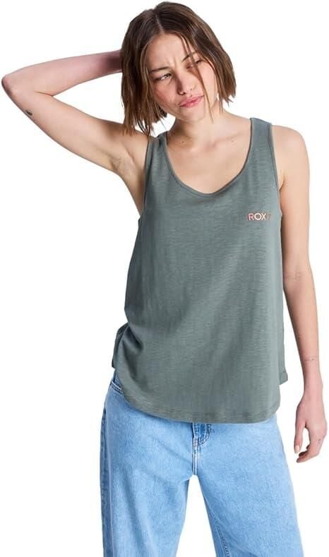 Roxy Saturdaze Tank Kadın T-Shirt-ERJZT05732