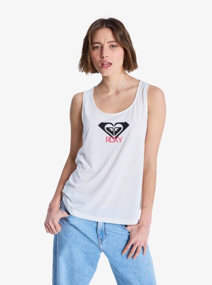 Roxy Surfclassic Tan Kadın T-Shirt-ERJZT06092