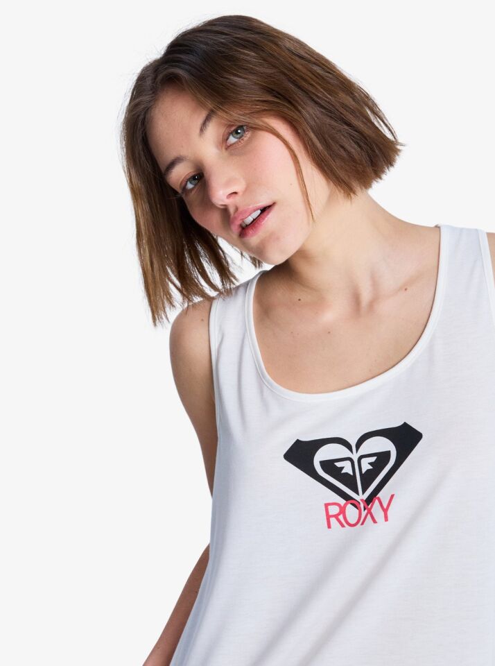 Roxy Surfclassic Tan Kadın T-Shirt-ERJZT06092