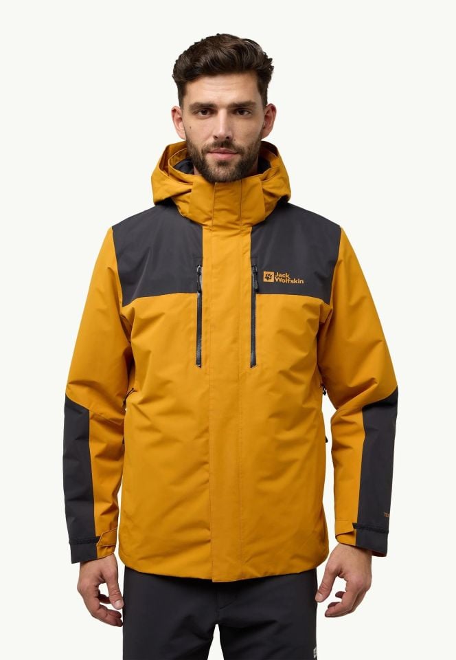 Jack Wolfskin Jasper 3IN1 Erkek Su Geçirmez Erkek Mont-A61858