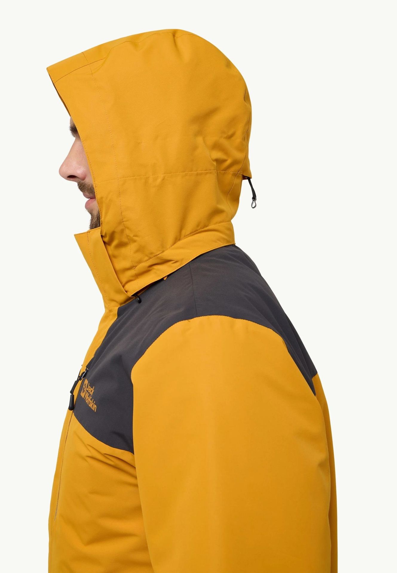 Jack Wolfskin Jasper 3IN1 Erkek Su Geçirmez Erkek Mont-A61858