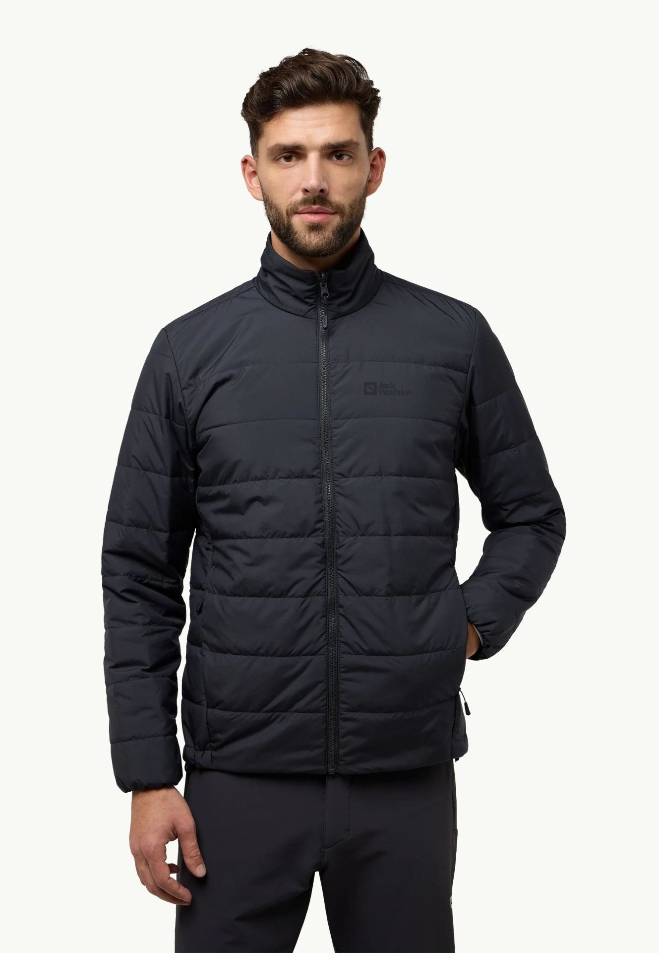 Jack Wolfskin Jasper 3IN1 Erkek Su Geçirmez Erkek Mont-A61858