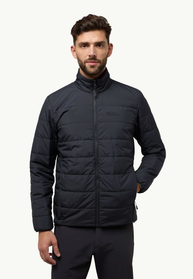 Jack Wolfskin Jasper 3IN1 Erkek Su Geçirmez Erkek Mont-A61858