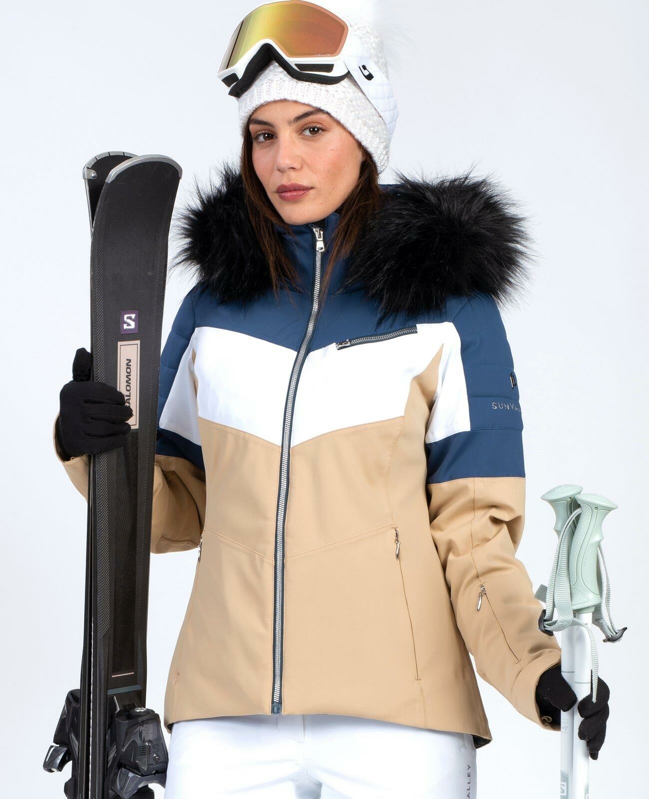 Sun Valley Kosmo Kadın Kayak/Snowboard Montu-KOSMOSLD