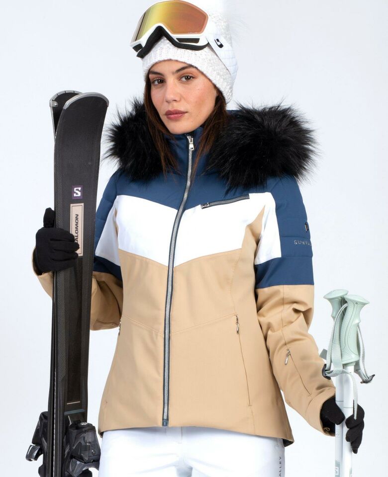 Sun Valley Kosmo Kadın Kayak/Snowboard Montu-KOSMOSLD