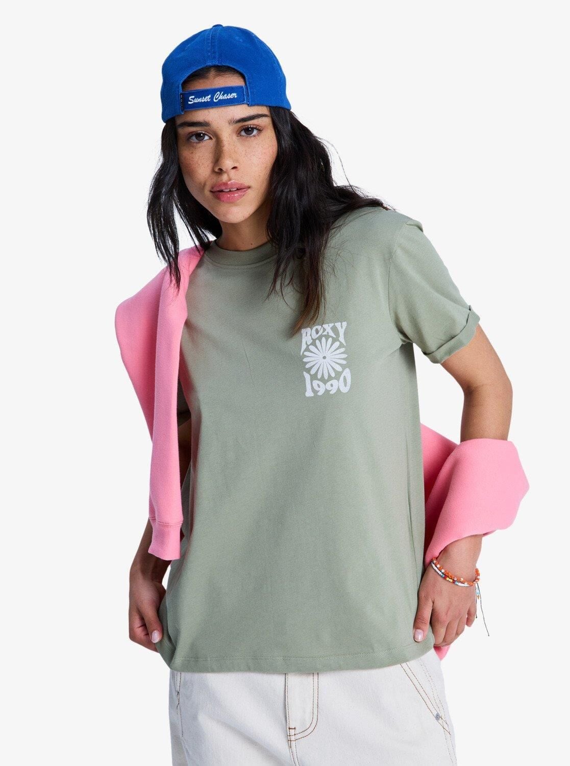 Roxy Oceanregular Kadın T-Shirt-ERJZT06110