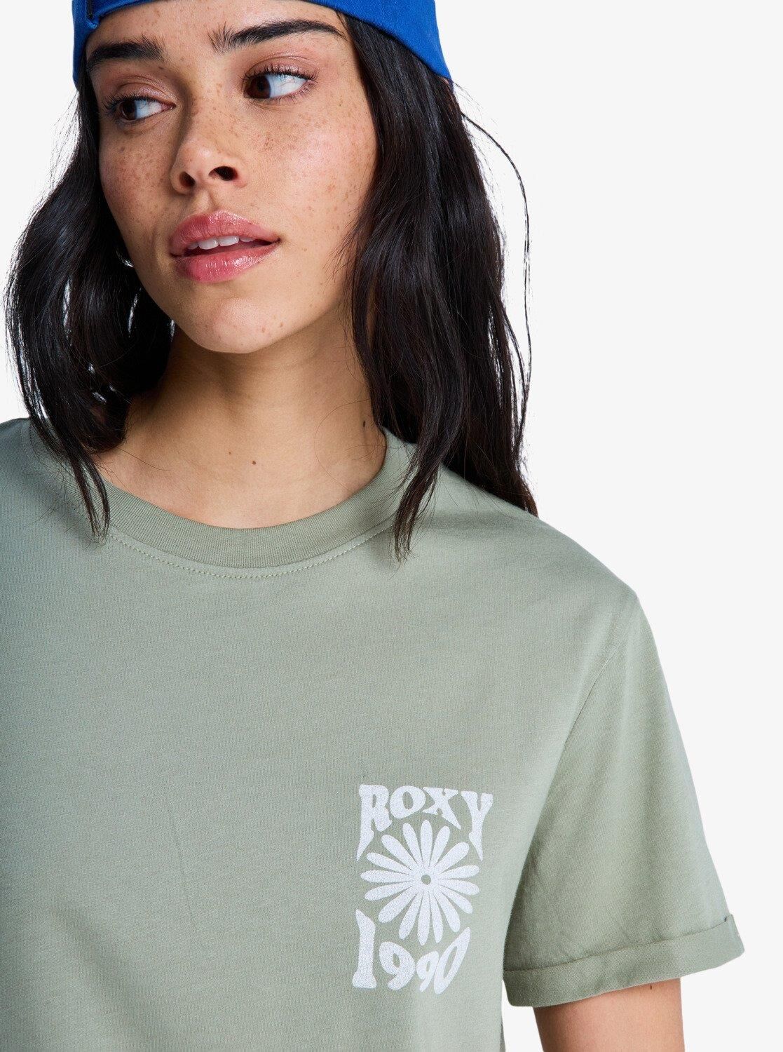 Roxy Oceanregular Kadın T-Shirt-ERJZT06110