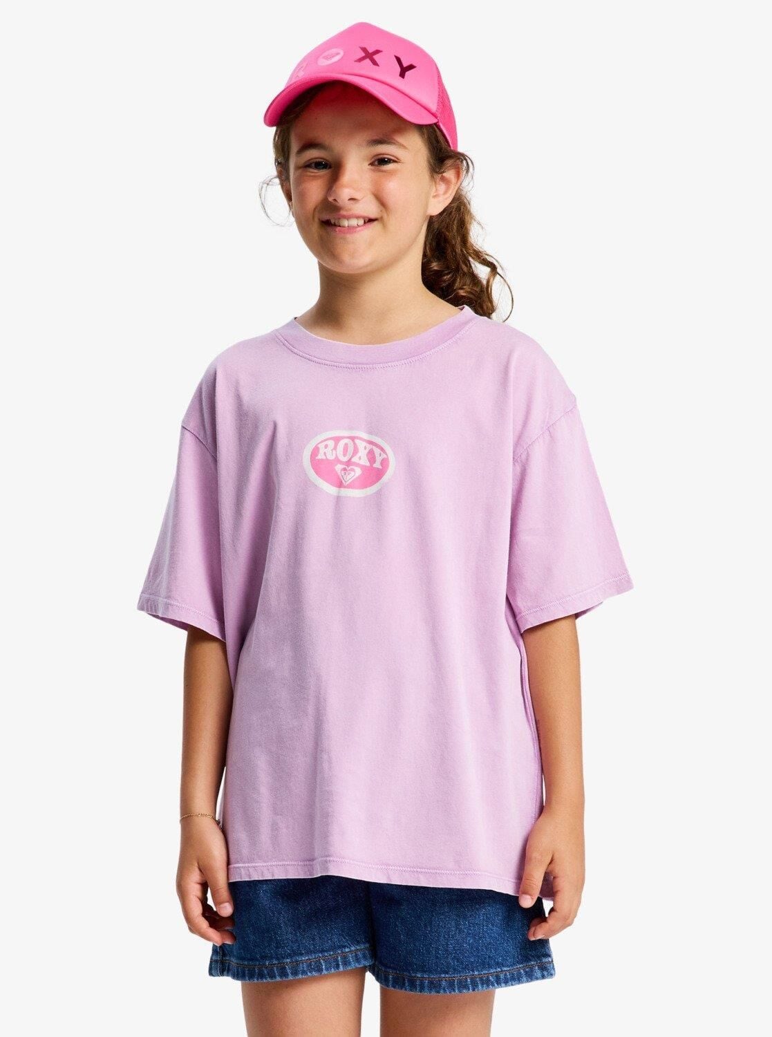 Roxy Eve Oversize Was Te 8-16 Yaş Çocuk T-Shirt-ERGZT04157