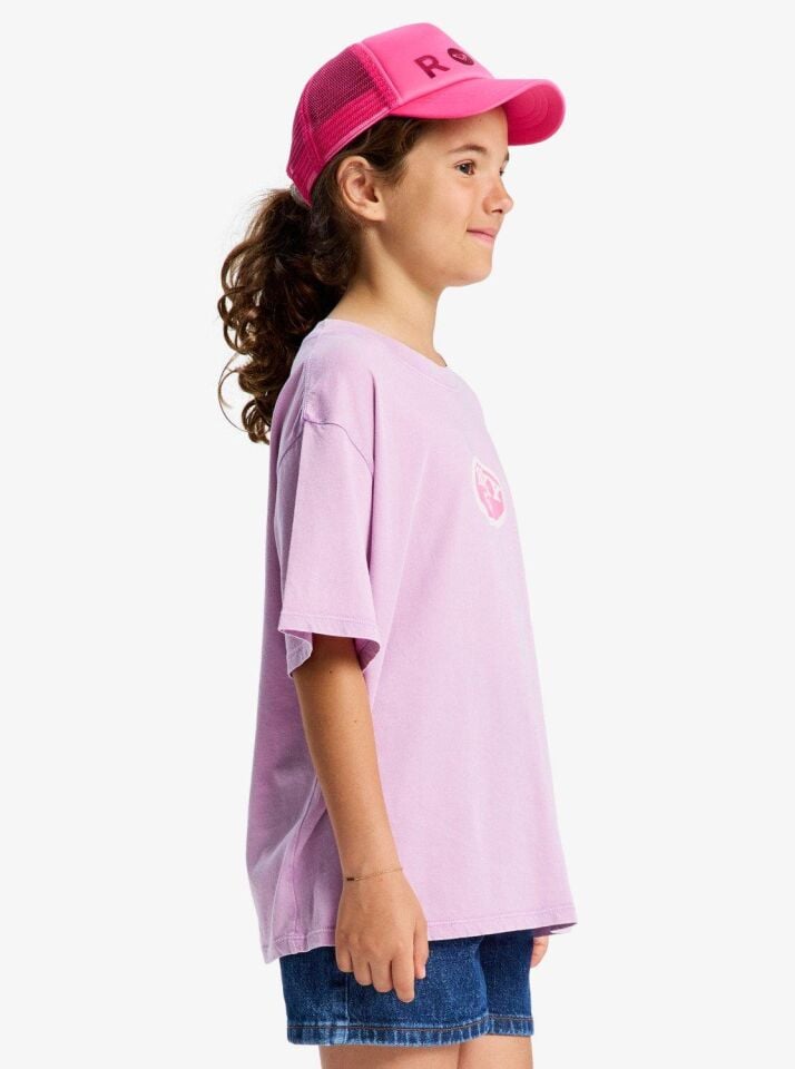 Roxy Eve Oversize Was Te 8-16 Yaş Çocuk T-Shirt-ERGZT04157