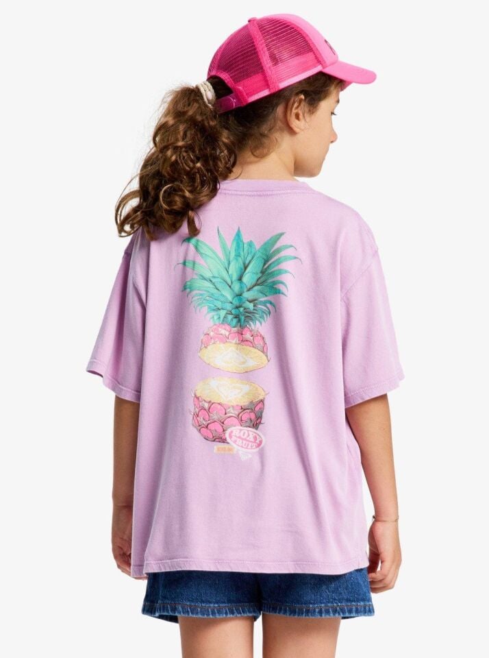 Roxy Eve Oversize Was Te 8-16 Yaş Çocuk T-Shirt-ERGZT04157