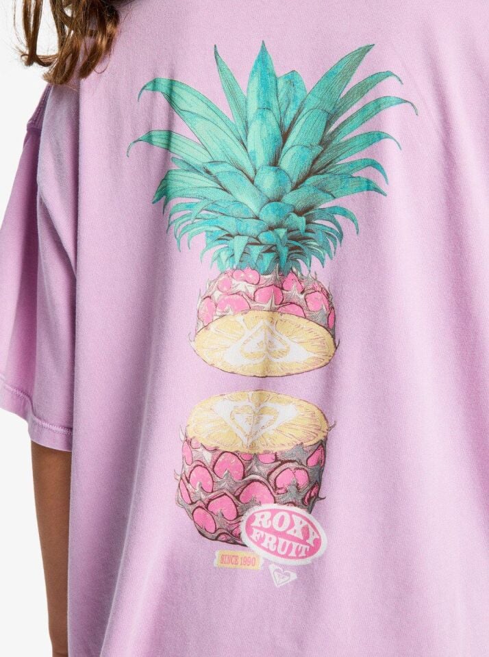 Roxy Eve Oversize Was Te 8-16 Yaş Çocuk T-Shirt-ERGZT04157