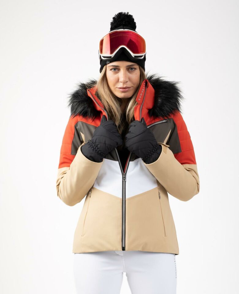 Sun Valley Kosmo Kadın Kayak/Snowboard Montu-KOSMOARG