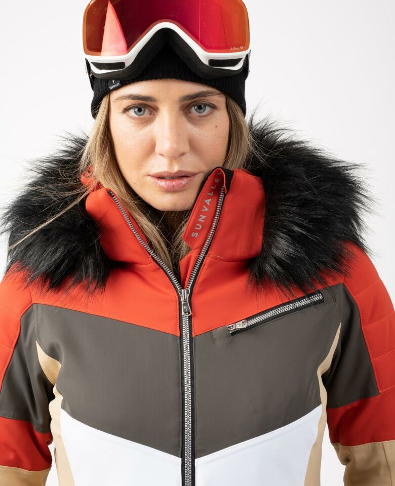 Sun Valley Kosmo Kadın Kayak/Snowboard Montu-KOSMOARG