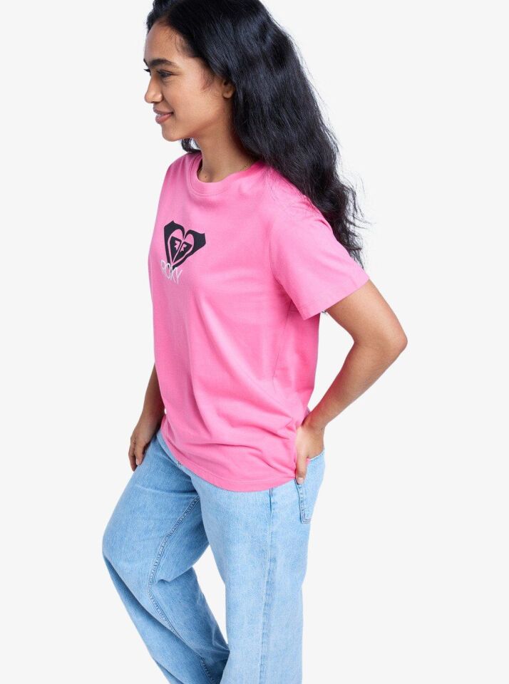 Roxy Ocean Road Art Kadın T-Shirt-ERJZT06015