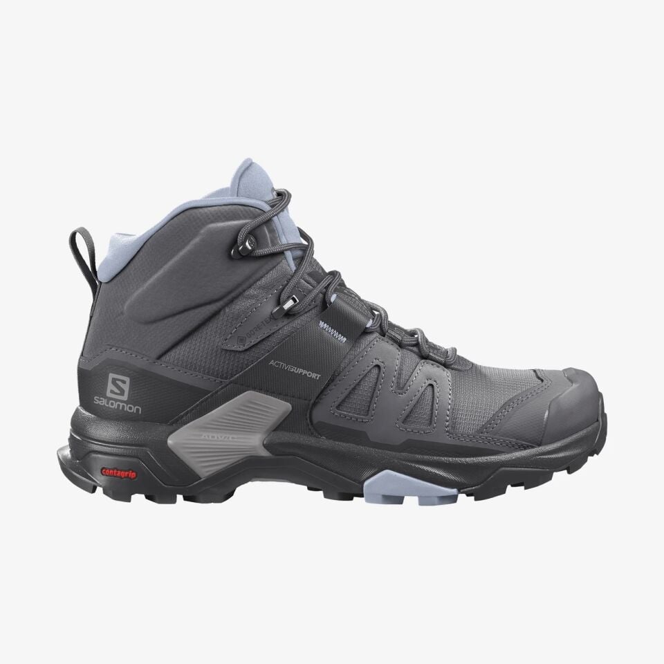 Salomon X Ultra 4 Mid Gore-Tex Kadın Outdoor Bot-L41625000