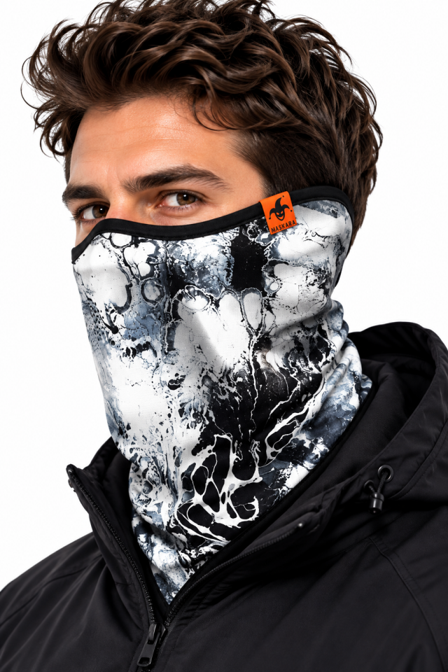 Maskara Extreme Üçgen Maske-3AT2113