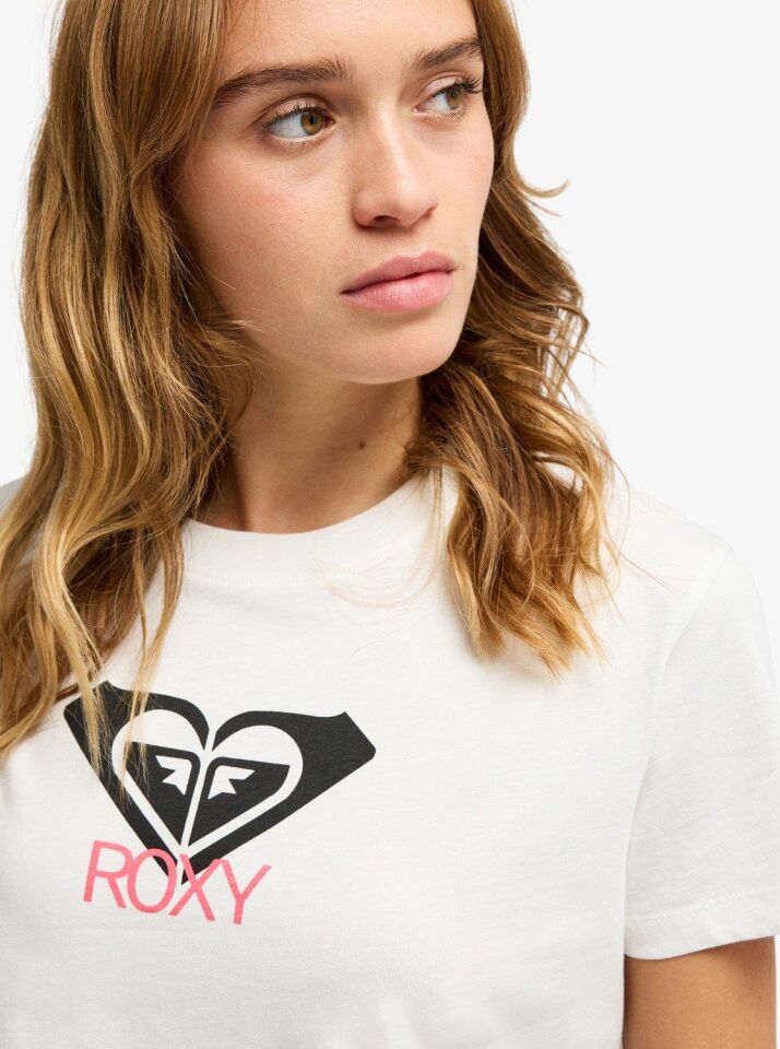 Roxy Ocean Road Art Kadın T-Shirt-ERJZT06015