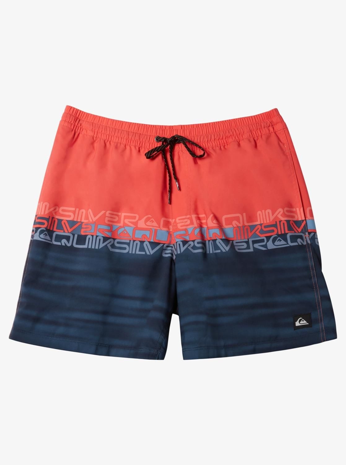 Quiksilver Everyday Wordblock Volley 8-16 Yaş Çocuk Deniz Şortu-AQBJV03051