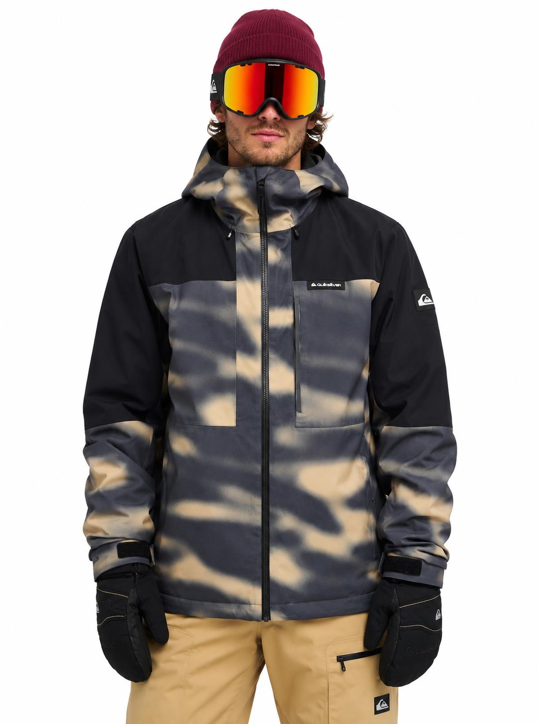 Quiksilver Forever Stretch Erkek Kayak/Snowboard Montu-EQYTJ03568