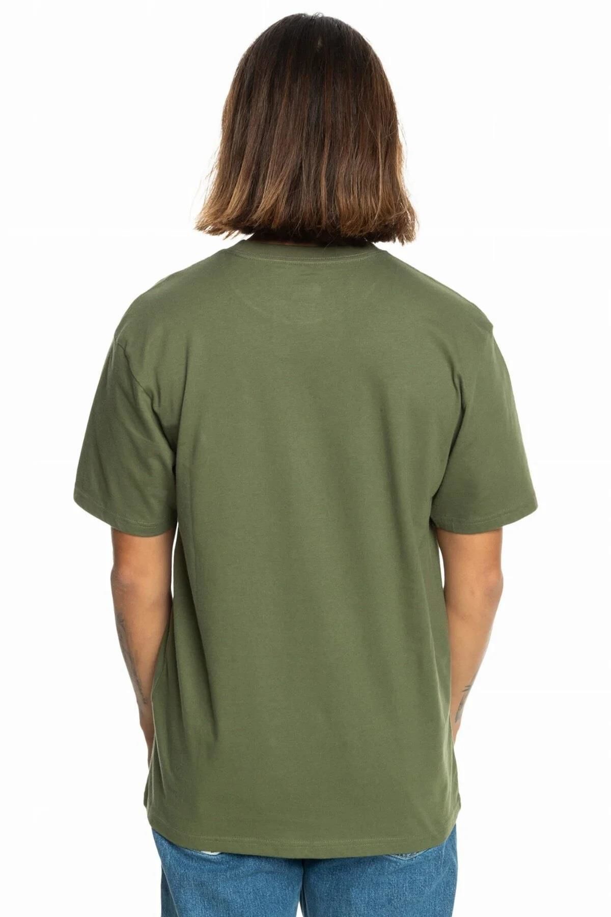 Quiksilver Tropical Rainbow SS Erkek T-Shirt-EQYZT07679