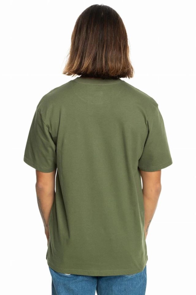 Quiksilver Tropical Rainbow SS Erkek T-Shirt-EQYZT07679
