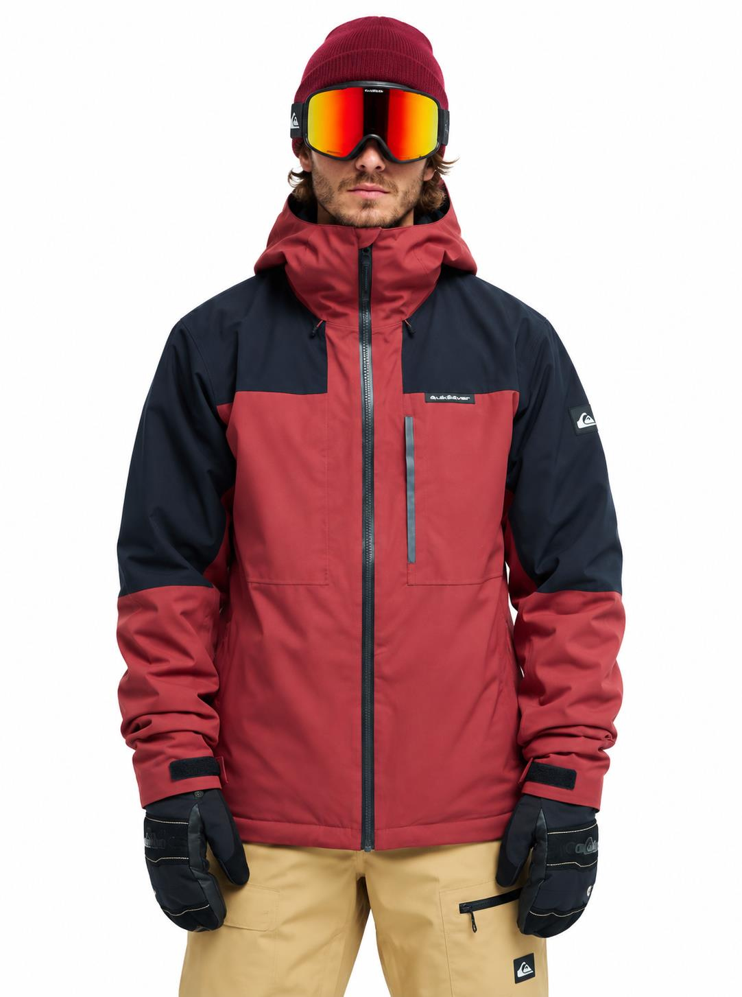 Quiksilver Forever Stretch Erkek Kayak/Snowboard Montu-EQYTJ03568
