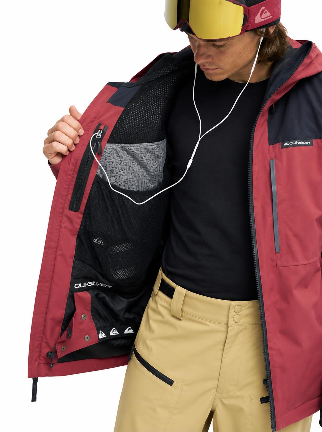 Quiksilver Forever Stretch Erkek Kayak/Snowboard Montu-EQYTJ03568