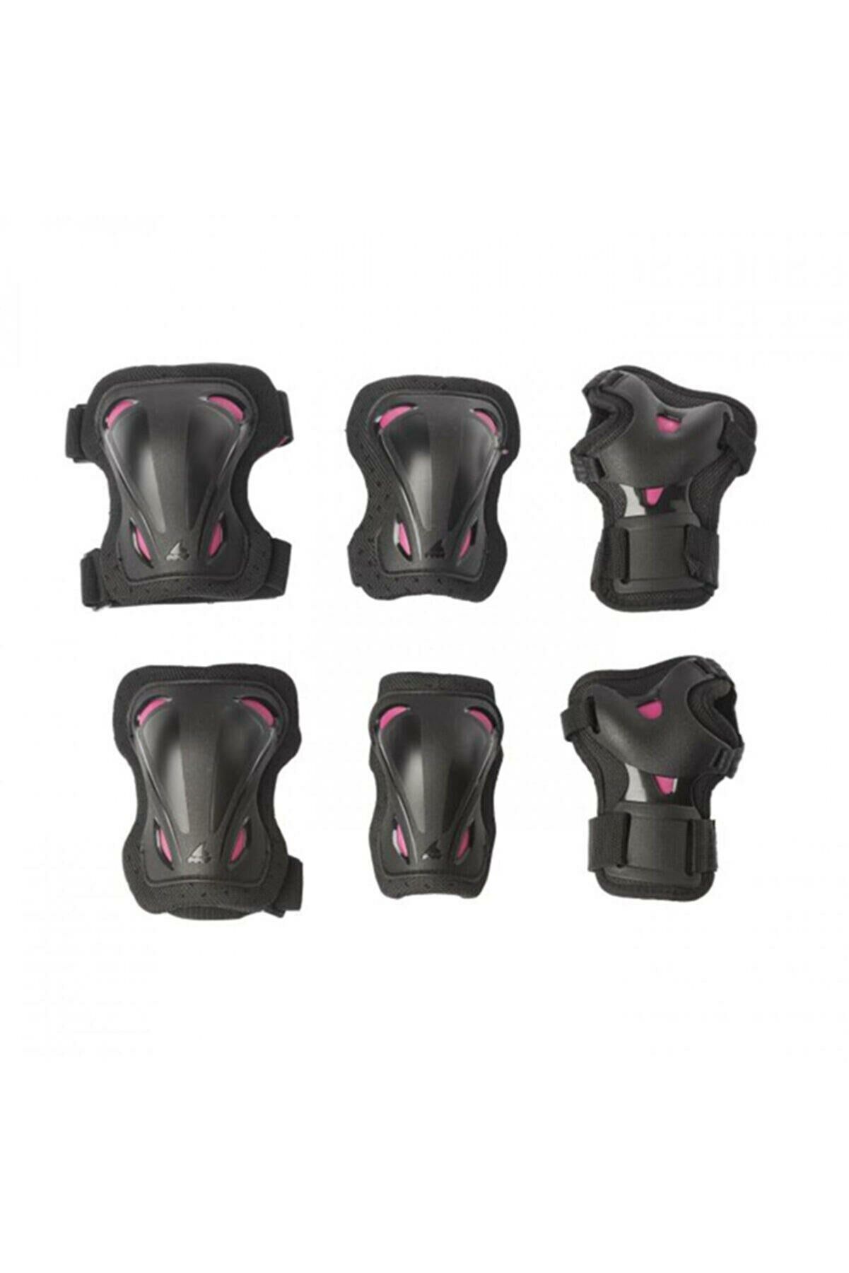 Rollerblade Bladegear 3'lü Çocuk Koruma Seti (Bilek, Dirsek, Diz)-1RB/063104-Pembe